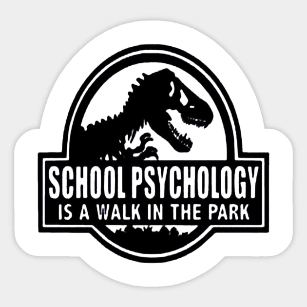 School Psychology Is Walk in Park Sticker by dotanstav